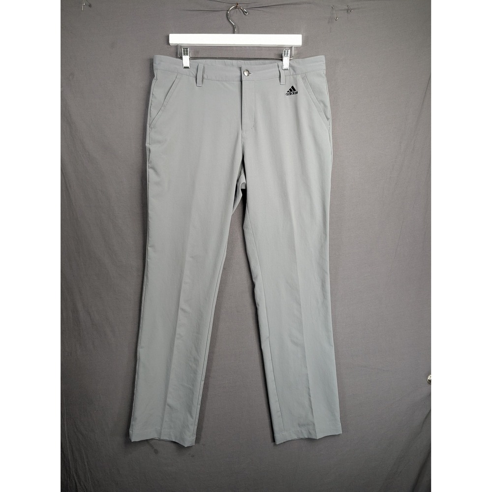 Adidas Golf Ultimate365 Tapered Pants Grey 34x32 Mens RN88387